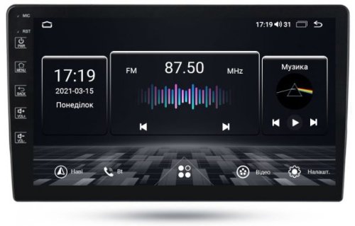 Штатная магнитола Abyss Audio QXR-9166 для Honda CR-V 2017+ Android 11