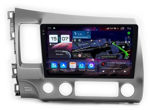 Штатная магнитола Abyss Audio QXR-0159 для Honda CIVIC 2006-2011 Android 11