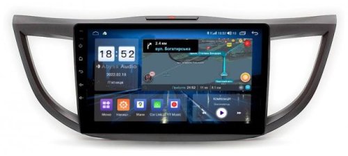 Штатна магнітола Abyss Audio QS-0164 для Honda CR-V 2012-2016 Android 10 Q
