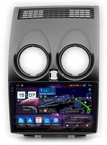 Штатная магнитола Abyss Audio QXR-9171 для Nissan Qashqai 2008-2013 Android 11