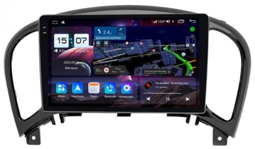 Штатна магнітола Abyss Audio QXR-9177 для Nissan Juke 2010-2014 Android 11