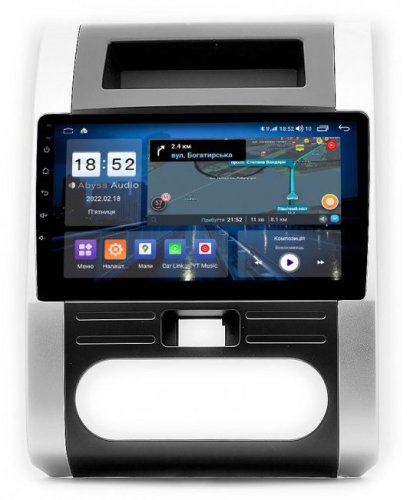 Штатна магнітола Abyss Audio QS-0170 для Nissan X-TRAIL 2008-2012 Android 10 Q