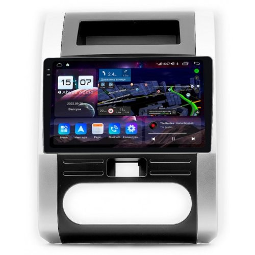Штатна магнітола Abyss Audio QXR-0170 для Nissan X-TRAIL 2008-2012 Android 11