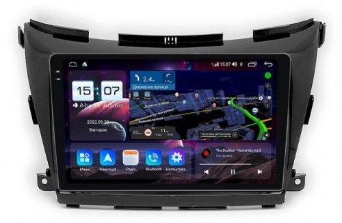 Штатная магнитола Abyss Audio QXR-0172 для Nissan MURANO 2015+ Android 11