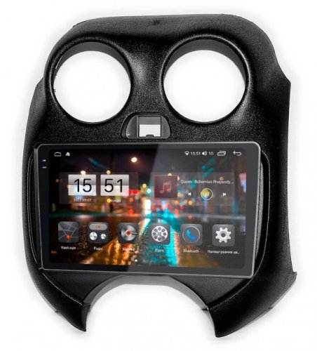 Штатная магнитола Abyss Audio QXR-0173 для Nissan KICKS/Micra 2016-2018 Android 11