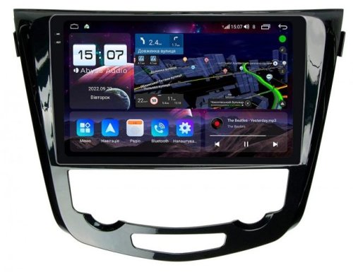Штатная магнитола Abyss Audio QXR-0175 для Nissan QASHQAI 2012-2016 Android 11