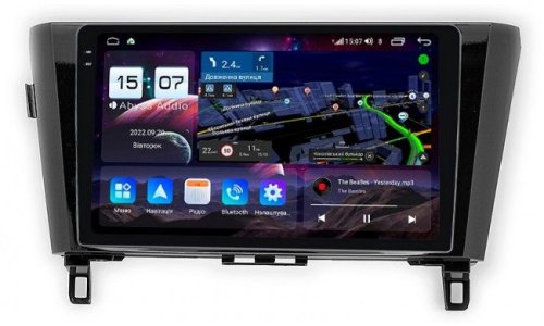 Штатная магнитола Abyss Audio QXR-0176 для Nissan QASHQAI / X-Trail / Rogue 2014+ Android 11