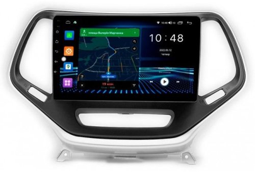 Штатная магнитола Abyss Audio MP-0178 для Jeep CHEROKEE 2016+ Android 10 Q