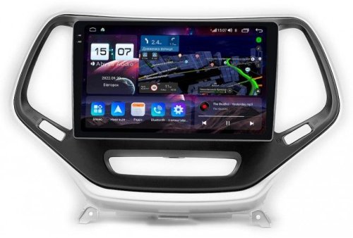 Штатная магнитола Abyss Audio QXR-0178 для Jeep CHEROKEE 2016+ Android 11