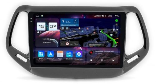 Штатная магнитола Abyss Audio QXR-0181 для Jeep COMPASS 2017+ Android 11