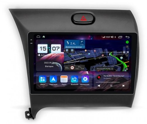 Штатна магнітола Abyss Audio QXR-9183 для KIA Cerato 2012-2015 Android 11