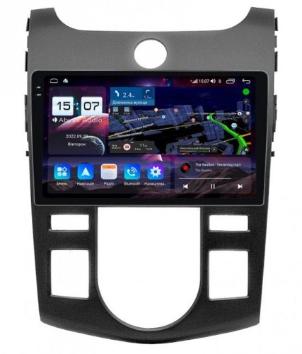 Штатная магнитола Abyss Audio QXR-9194 для KIA Cerato (Климат-контроль) 2008-2012 Android 11