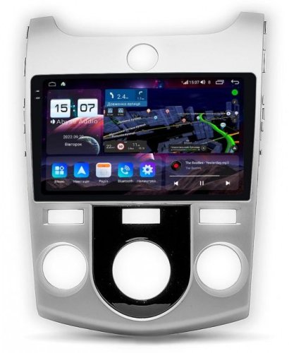 Штатна магнітола Abyss Audio QXR-9195 для KIA Cerato (Кондиціонер) 2008-2012 Android 11
