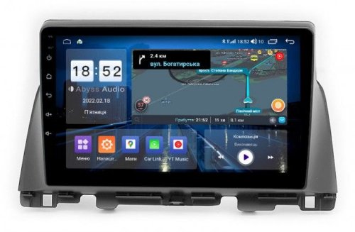 Штатная магнитола Abyss Audio QS-0187 для KIA Optima / K5 2016-2018 Android 10 Q