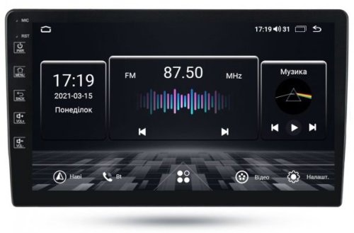 Штатная магнитола Abyss Audio QXR-0189 для KIA Optima / K5 2015+ Android 11