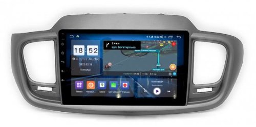 Штатная магнитола Abyss Audio QS-0193 для KIA SORENTO 2015-2016 Android 10 Q