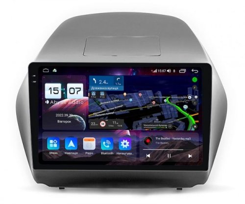 Штатна магнітола Abyss Audio QXR-9204 для Hyundai Tucson 2009-2015 Android 11