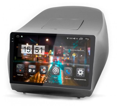 Штатная магнитола Abyss Audio QXR-9207 для Hyundai IX35 2011-2015 Android 11