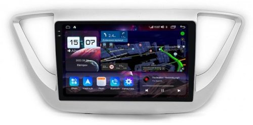 Штатная магнитола Abyss Audio QXR-9208 для Hyundai Accent 2017-2018 Android 11