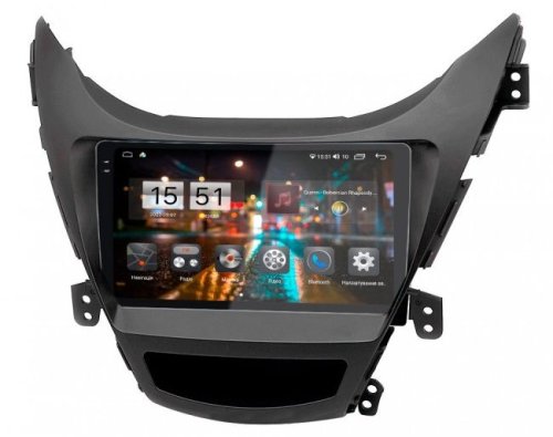 Штатна магнітола Abyss Audio QXR-9210 для Hyundai Elantra 2011-2013 Android 11