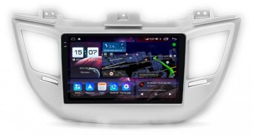 Штатна магнітола Abyss Audio QXR-9214 для Hyundai TUCSON / IX35 2015+ Android 11