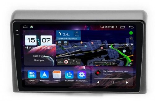 Штатная магнитола Abyss Audio QXR-9218 для Hyundai SONATA 2018+ Android 11