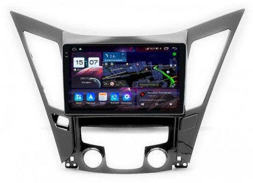 Штатная магнитола Abyss Audio QXR-9219 для Hyundai Sonata 2009-2015 Android 11