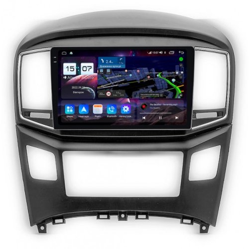 Штатная магнитола Abyss Audio QXR-9222 для Hyundai H1 2016+ Android 11