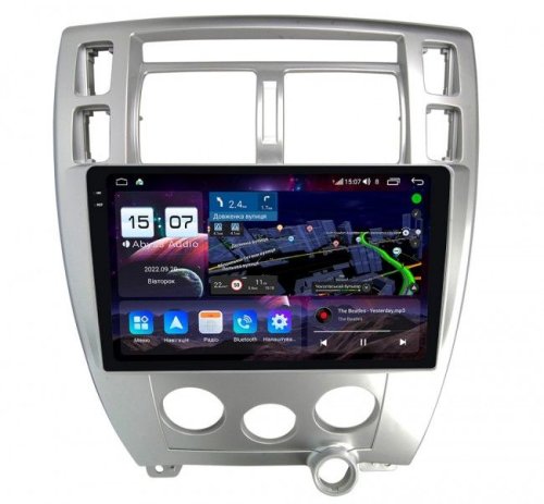 Штатная магнитола Abyss Audio QXR-0205 для Hyundai Tucson 2004-2009 Android 11