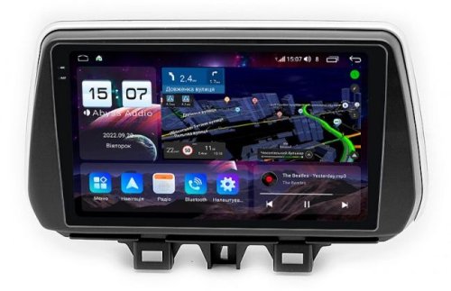 Штатная магнитола Abyss Audio QXR-0206 для Hyundai TUCSON/IX35 2018+ Android 11