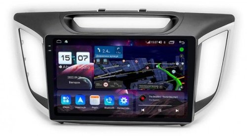 Штатна магнітола Abyss Audio QXR-0215 для Hyundai Creta / IX25 2015-2017 Android 11
