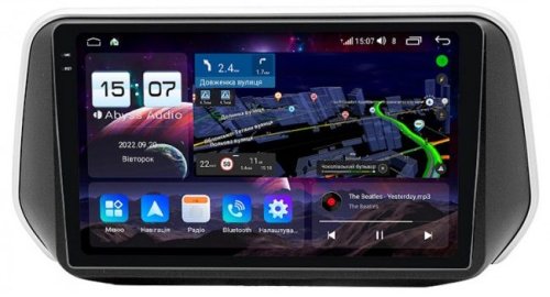 Штатная магнитола Abyss Audio QXR-0221 для Hyundai Santa Fe 2018+ Android 11