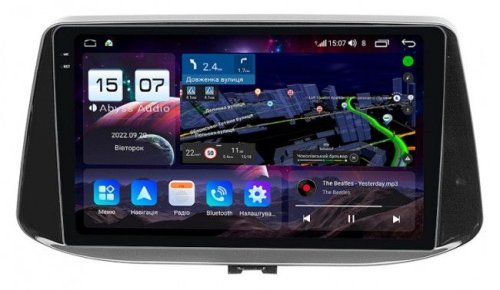 Штатная магнитола Abyss Audio QXR-0223 для Hyundai i30 2017-2018 Android 11