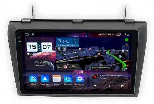 Штатная магнитола Abyss Audio QXR-9225 для Mazda 3 2004-2009 Android 11