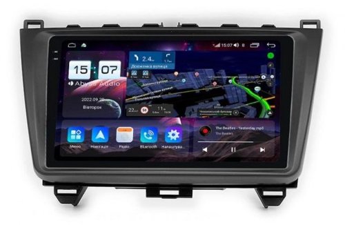 Штатная магнитола Abyss Audio QXR-9231 для Mazda 6 (GH) 2008-2013 Android 11