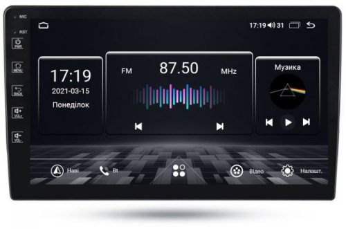 Штатная магнитола Abyss Audio QXR-9233 для Mazda 6 2017+ Android 11