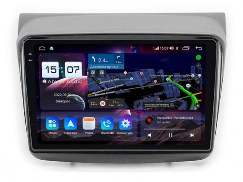 Штатная магнитола Abyss Audio QXR-9249 для Mitsubishi L200 (low) Android 11