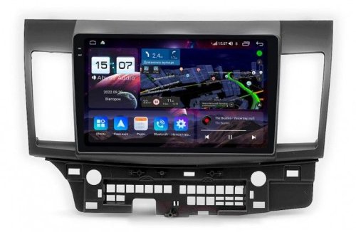Штатная магнитола Abyss Audio QXR-0243 для Mitsubishi Lancer X Android 11