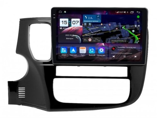 Штатная магнитола Abyss Audio QXR-0246 для Mitsubishi Outlander 2015-2017 Android 11