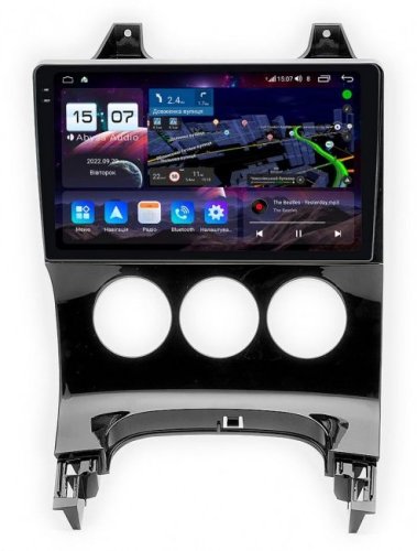 Штатна магнітола Abyss Audio QXR-9253 для Peugeot 3008 (Кондиціонер) 2013-2016 Android 11