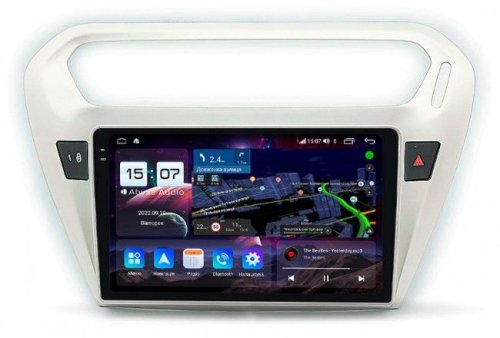 Штатна магнітола Abyss Audio QXR-9234 для Peugeot 301 2012-2017 Android 11