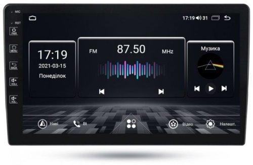 Штатная магнитола Abyss Audio QXR-9239 для Peugeot 307 2002-2013 Android 11