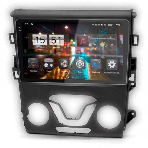 Штатная магнитола Abyss Audio QXR-9250 для Ford Mondeo / Fusion 2013-2018 Android 11