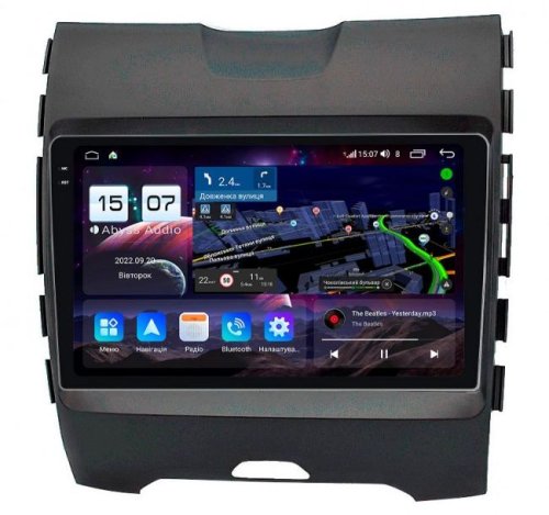 Штатная магнитола Abyss Audio QXR-9251 для Ford EDGE 2015-2018 Android 11