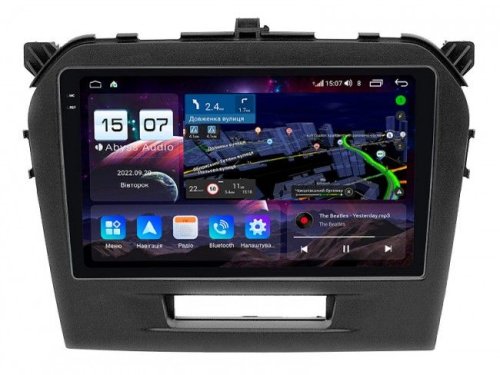 Штатна магнітола Abyss Audio QXR-9256 для Suzuki Vitara 2016+ Android 11