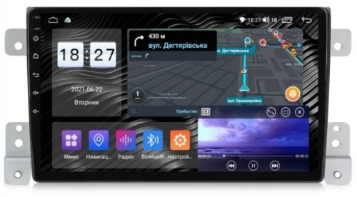 Штатная магнитола Abyss Audio QXR-9258 для Suzuki GRAND VITARA 2005-2015 Android 11