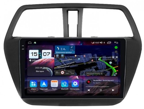 Штатная магнитола Abyss Audio QXR-9259 для Suzuki 2014 SX4 /S Cross 2014+ Android 11