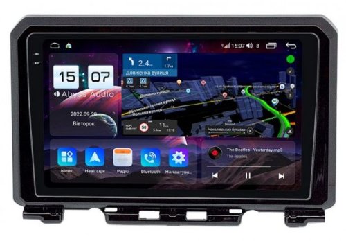 Штатная магнитола Abyss Audio QXR-9260 для Suzuki JIMNY 2019+ Android 11