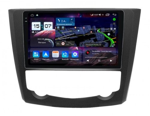 Штатная магнитола Abyss Audio QXR-9262 для Renault Kadjar 2015+ Android 11