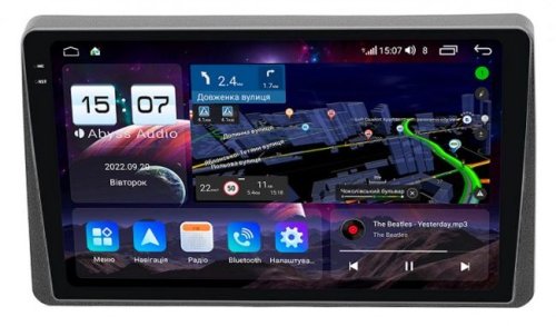 Штатная магнитола Abyss Audio QXR-9263 для Renault DUSTER 2015-2020 Android 11